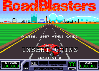 Road Blasters (upright, rev 4)